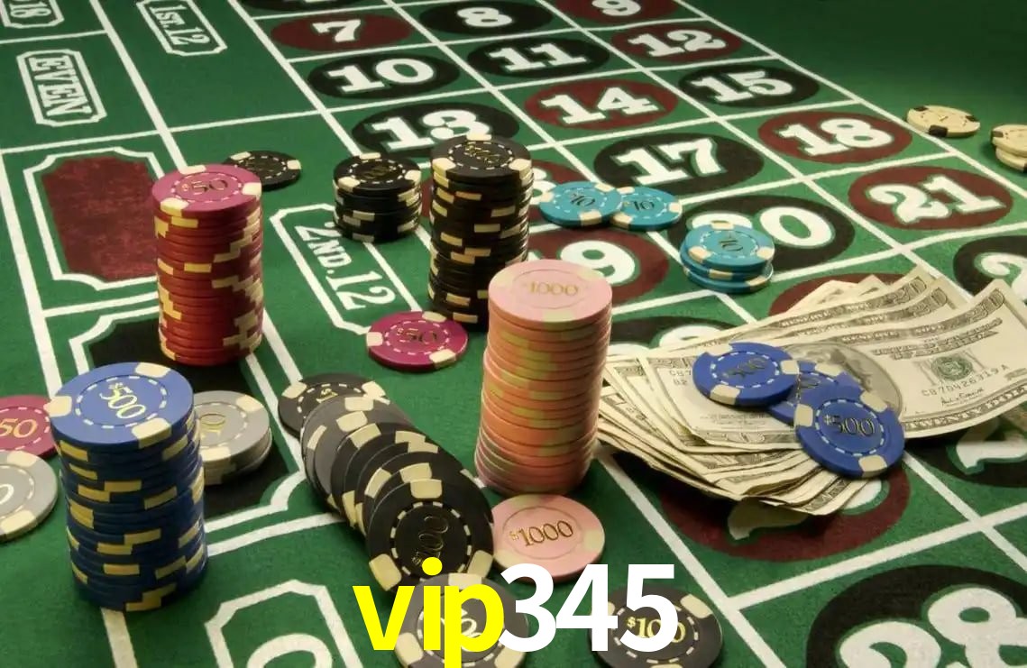Sinta a adrenalina dos jogos de cassino com vip345
