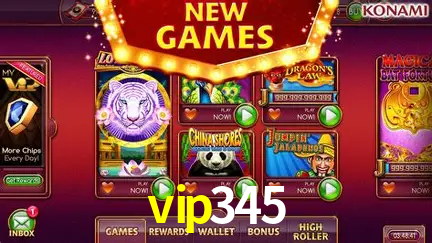 Descubra a Magia dos Jogos de Arcade no vip345